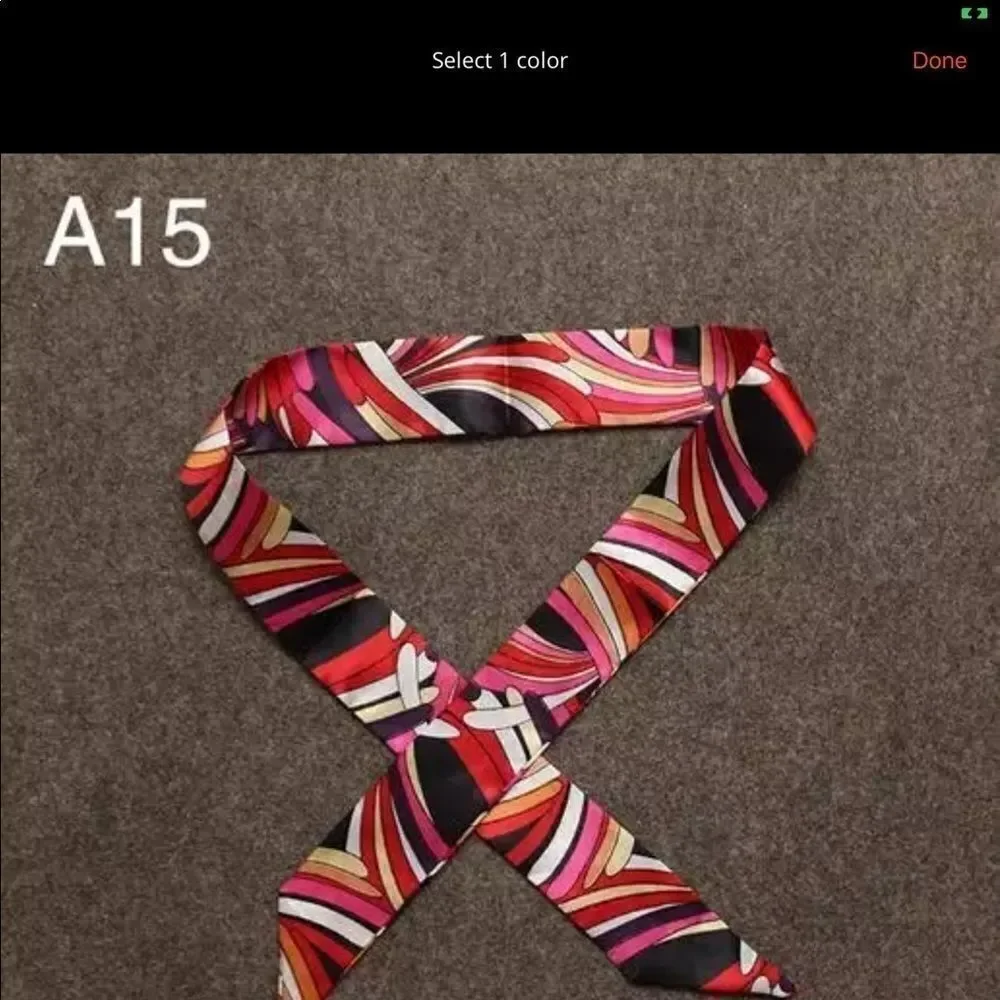 3 for $20. SILK SCARF FOR‎ HAIR, WAIST, WRIST, BAG